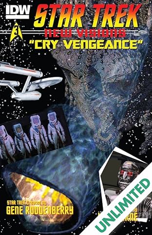 Star Trek: New Visions #3: Cry Vengeance